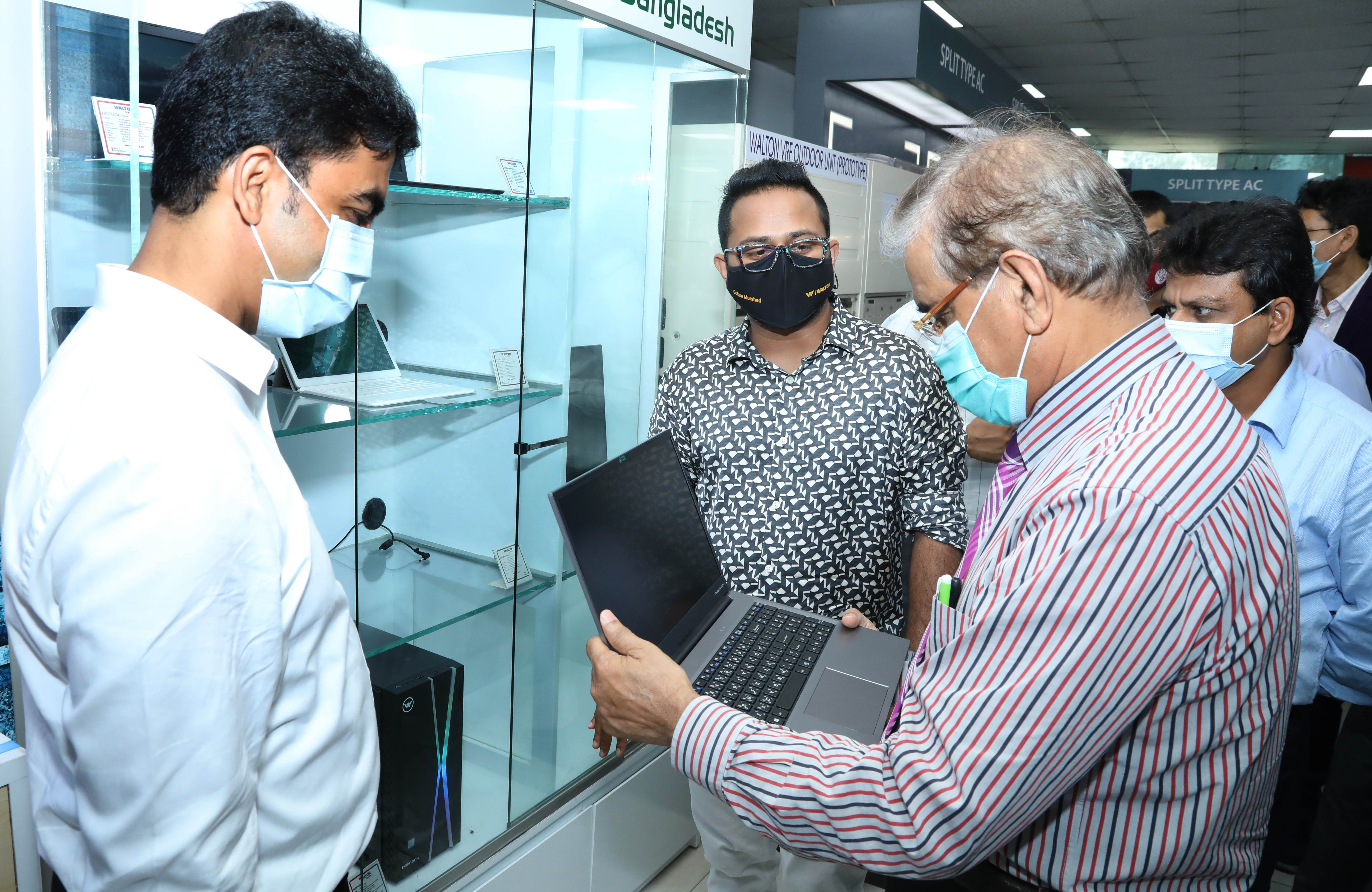 দেশের প্রতিটি ঘরেই ওয়ালটনের কোনো না কোনো পণ্য আছে :পরিকল্পনা প্রতিমন্ত্রী