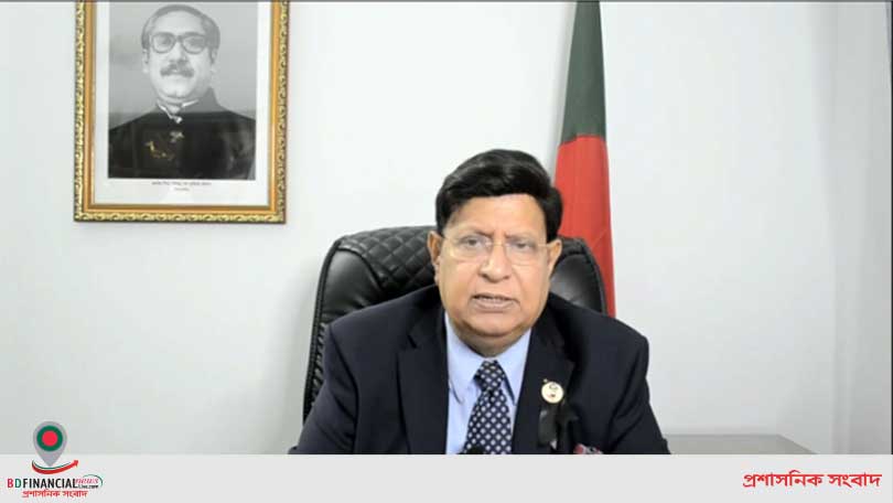 মোহিব উল্লাহ’র হত্যাকারীদের বিচারের আওতায় আনতে সরকার দ্রুত পদক্ষেপ নিয়েছে: পররাষ্ট্রমন্ত্রী