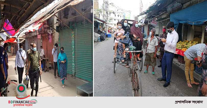 বিধি-নিষেধের তৃতীয় দিনে খুলনায় ৩৫ মামলা