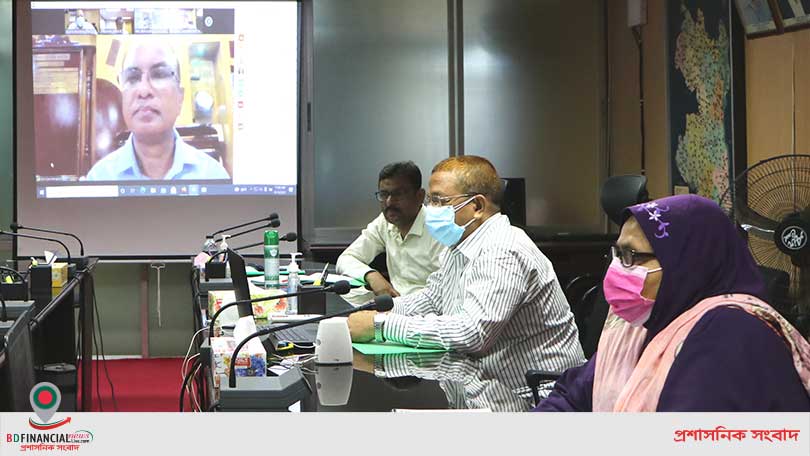 রাকাব’র অডিট কমিটির ৬০ তম সভা অনুষ্ঠিত