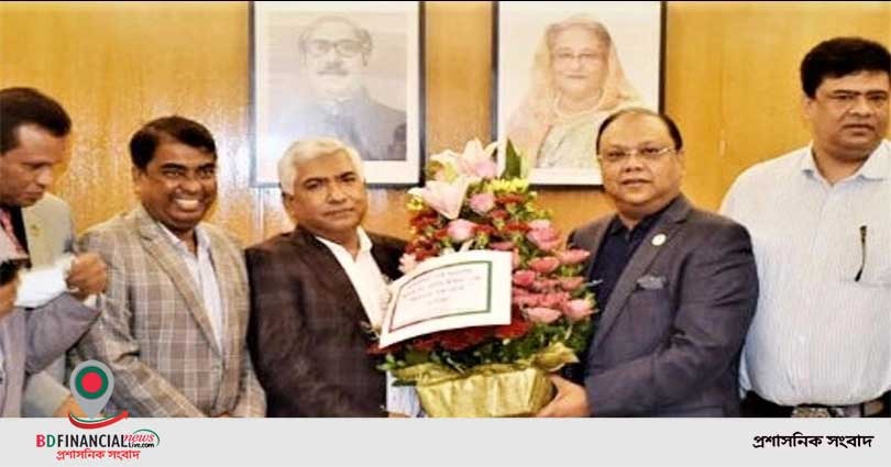 এফবিসিসিআই’র সভাপতির সঙ্গে মতবিনিময় করলেন  রিহ্যাবের সভাপতি