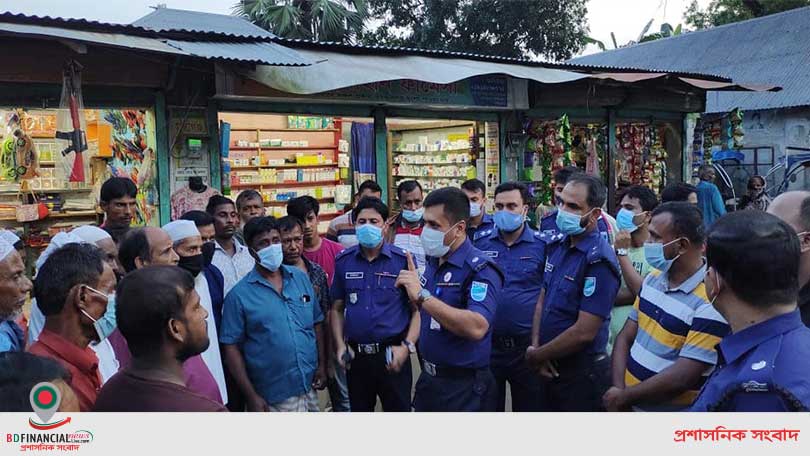 মুন্সীগঞ্জে  আইন-শৃঙ্খলা বিষয়ক মতবিনিময় সভা