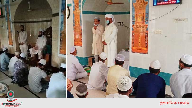 শরীয়তপুর জেলা পুলিশের উদ্যোগে মসজিদ ভিত্তিক জনসচেতনতামূলক প্রচারনা