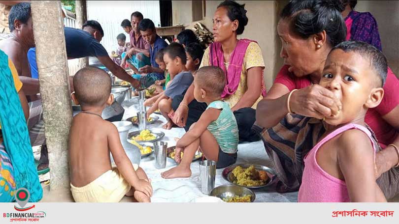 গারো পল্লীতে 'পাশে আছি ইনিশিয়েটিভ ' চালু করলো ‘আমজনতার হোটেল