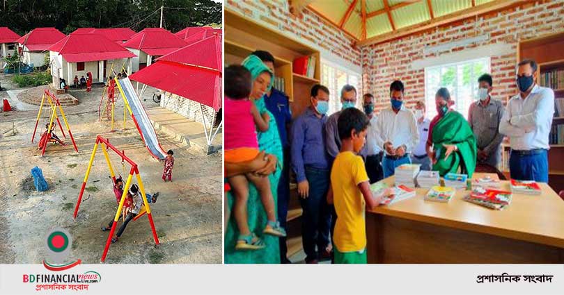 প্রধানমন্ত্রী উপহার ‘আশ্রয়নের বাতিঘর’ পাঠাগারে বই দিলেন গোপালগঞ্জ জেলা প্রশাসক শাহিদা সুলতানা