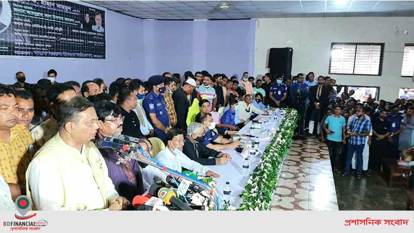 তত্ত্বাবধায়ক সরকারের স্বপ্ন দেখে আর লাভ নেই: চরফ্যাসনে তথ্যমন্ত্রী