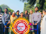 'তেরশ্রী গণহত্যা দিবসে' শহীদদের প্রতি সম্মান প্রদর্শন করেন জেলা প্রশাসক মানিকগঞ্জ