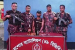 যশোরের সন্ত্রাসী ‌‘পিচ্চি রাজা’ বেনাপোলে আটক