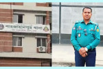 শাহজাহানপুরে বলাকা বাসের ধাক্কায় পুলিশের এসআই নিহত