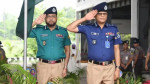 নতুন পোশাকে পুলিশ