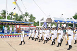 সার্বভৌমত্ব ও দেশমাতৃকার সুরক্ষায় সর্বোচ্চ ত্যাগ স্বীকারের শপথ নিলেন নবীন নৌ কর্মকর্তারা