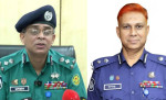 ডিএমপিতে দুই অতিরিক্ত কমিশনারের দায়িত্ব পুনর্বণ্টন