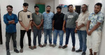 উত্তরখানে গোপন বৈঠক, যুবলীগের ৮ নেতাকর্মী গ্রেপ্তার