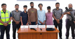 দক্ষিণখানে চাঁদা না দেওয়ায় গুলি, পিস্তলসহ গ্রেপ্তার ৪