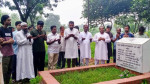 শহীদ ইয়ামিন ও শ্রাবনের কবর জিয়ারতে ডেপুটি অ্যাটর্নি জেনারেল