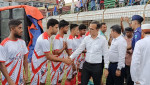 চাঁদপুরে জেলা প্রশাসক গোল্ডকাপ ফুটবল টুর্নামেন্ট শুরু