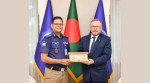 আইজিপির সঙ্গে রুশ রাষ্ট্রদূতের সাক্ষাৎ, পারস্পরিক সহযোগিতার আগ্রহ