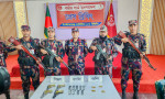 সীমান্তেই জব্দ বেশির ভাগ অস্ত্র