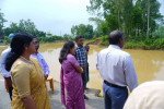 দুর্যোগ মোকাবিলা ও উন্নয়ন কার্যক্রমে সমন্বিত উদ্যোগ: বিভাগীয় কমিশনারের নালিতাবাড়ী ও নকলা উপজেলা পরিদর্শন