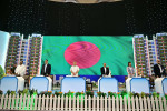বিশ্ব বসতি দিবসের অনুষ্ঠানে যোগ দিয়েছেন প্রধানমন্ত্রী