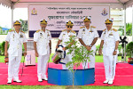 নৌবাহিনীর বৃক্ষরোপণ কর্মসূচি-২০২৫ কার্যক্রমের উদ্বোধন করলেন নৌবাহিনী প্রধান