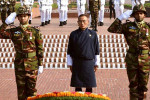 জাতীয় স্মৃতিসৌধে ভুটানের প্রধানমন্ত্রীর শ্রদ্ধা নিবেদন