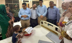 হামে আক্রান্ত যমজ শিশু হাসান-হোসেনের পাশে প্রধানমন্ত্রী