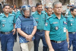 বিশেষ কারাগারে আইসোলেশনে চৌধুরী মামুন