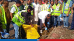 কোরবানির বর্জ্য অপসারণে মাঠে নামলেন প্রতিমন্ত্রী টুকু