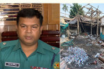রাড্ডায় হামলা-লুটপাট, ওসি প্রত্যাহার