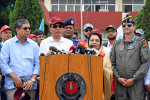 গণপ্রজাতন্ত্রী বাংলাদেশ সরকারের মাননীয় মন্ত্রী, প্রতিমন্ত্রী ও বিমান বাহিনী প্রধান কর্তৃক বগুড়া এয়ারফিল্ড ও সংশ্লিষ্ট এলাকা পরিদর্শন