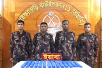 বান্দরবানের নাইক্ষ্যংছড়ি সীমান্তে এক লাখ ৭৯০ পিস ইয়াবা জব্দ করলো বিজিবি
