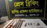 চাঁপাইনবাবগঞ্জে ঝোপের ভেতর থেকে অস্ত্র-গুলি উদ্ধার