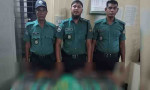 রংপুরে যৌথ বাহিনীর অভিযানে বিপুল অবৈধ অস্ত্র-গুলি উদ্ধার