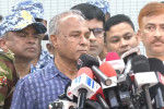 বিমানবন্দরে আগুনের ঘটনা তদন্তে আসছে ৪ দেশের বিশেষজ্ঞ টিম : স্বরাষ্ট্র উপদেষ্টা