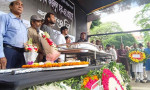কেন্দ্রীয় শহীদ মিনারে ফজলুল হকের মরদেহ, বুদ্ধিজীবী কবরস্থানে দাফন