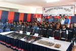সুন্দরবনের ছোট জাহাঙ্গীর বাহিনীর প্রধানসহ ২৭ দস্যুর আত্মসমর্পণ