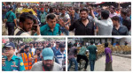 পুলিশের ব্যারিকেড ভেঙে যমুনার দিকে জবি শিক্ষক-শিক্ষার্থীরা