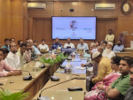 দেশব্যাপী ‘নজরুল বর্ষ ২০২৬-২৭’ পালনের উদ্বোধনী অনুষ্ঠানে ভিডিও কনফারেন্সিং-এর মাধ্যমে অংশগ্রহণ ময়মনসিংহ জেলা প্রশাসনের
