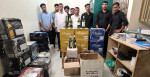 গুলশানে বিপুল বিদেশি মদসহ ৯ মাদক কারবারি গ্রেপ্তার