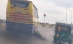 কালো ধোঁয়া নির্গমনের দায়ে ডিএমপির ৯১৫ মামলা