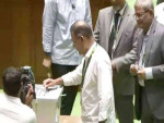 রাষ্ট্রপতি নির্বাচনে ভোট দিলেন প্রধানমন্ত্রী, স্পিকার ও বিরোধীদলীয় নেতা