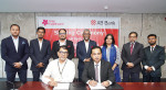 এবি ব্যাংক ও ব্র্যাক হেলথকেয়ার লিমিটেড-এর মধ্যে চুক্তি স্বাক্ষর