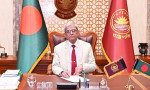 বঙ্গভবনে নতুন রাষ্ট্রপতির কার্যক্রম শুরু
