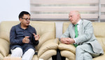 চামড়া ও জাহাজ নির্মাণে জার্মান বিনিয়োগ চায় বাংলাদেশ