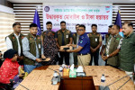 ঝিনাইদহে উদ্ধারকৃত ১০৪টি মোবাইল মালিকদের কাছে হস্তান্তর