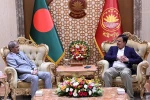 রাষ্ট্রপতির সঙ্গে এমপি মোশারফের সাক্ষাৎ, উন্নয়ন অগ্রযাত্রা ত্বরান্বিত করতে সহযোগিতা কামনা
