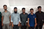মোহাম্মদপুরে পুলিশের বিশেষ অভিযানে গ্রেফতার ৫ জন