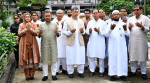বিডিআর বিদ্রোহে শহীদ সেনা কর্মকর্তাদের কবর জিয়ারত করলেন প্রধানমন্ত্রী