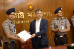 নৈতিক মনোবল বৃদ্ধির মাধ্যমে পুলিশকে আরও জনবান্ধব করা হচ্ছে: স্বরাষ্ট্রমন্ত্রী
